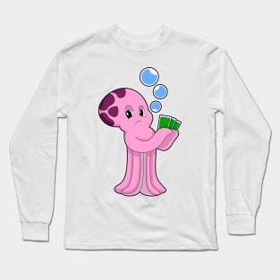 Octopus Poker Poker cards Long Sleeve T-Shirt